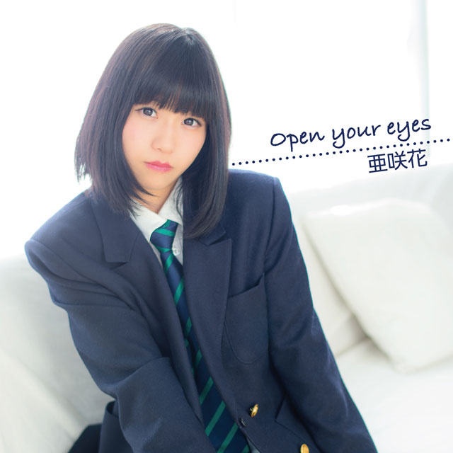 [mora自購][Hi-Res]亜咲花 Open your eyes 96khz/24bit FLAC