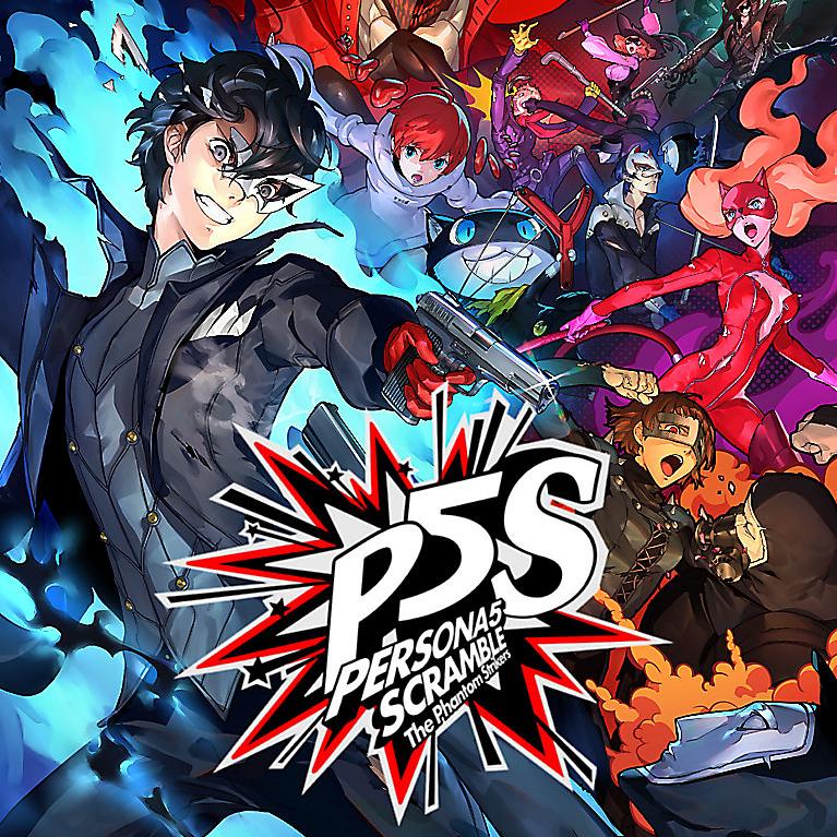[PS4限定](自抓) PERSONA 5 SCRAMBLE The Phantom Strikers Original Soundtrack (FLAC)[2CDs]