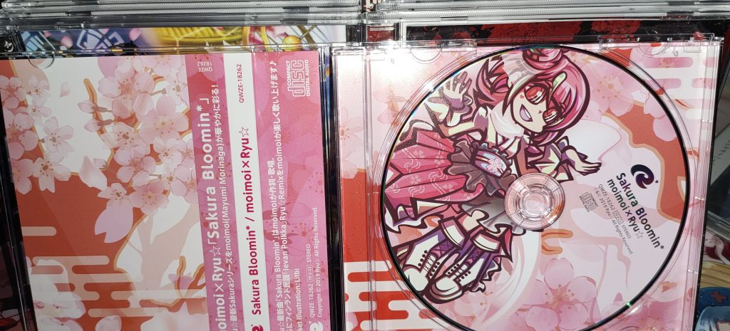 (19.02.23)[moimoi×Ryu☆] Sakura Bloomin* (FLAC)