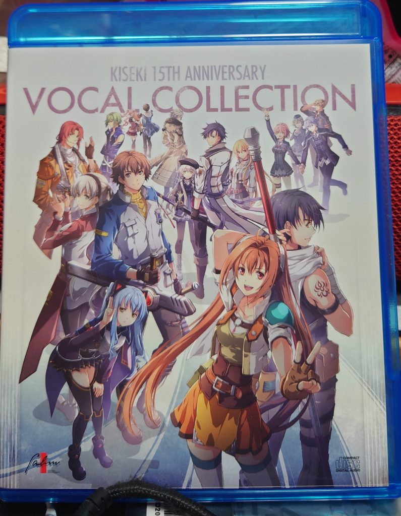 創之軌跡-Platinum Meister BOX-限定版特典光碟 音樂CD「KISEKI 15th Anniversary Vocal Collection」(WAV/1411kbps/44.1KHz/)