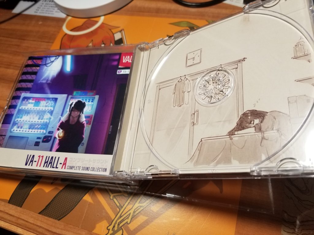 [自购]VA-11 HALL-A赛博朋克酒保行动OST