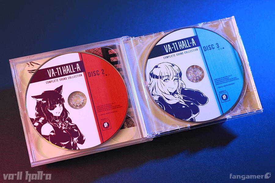 [自购]VA-11 HALL-A赛博朋克酒保行动OST