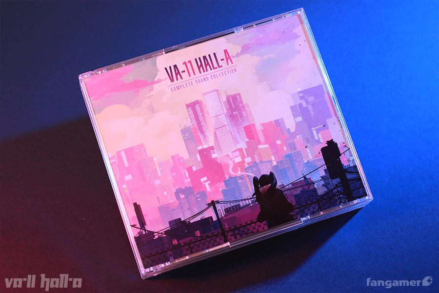 [自购]VA-11 HALL-A赛博朋克酒保行动OST