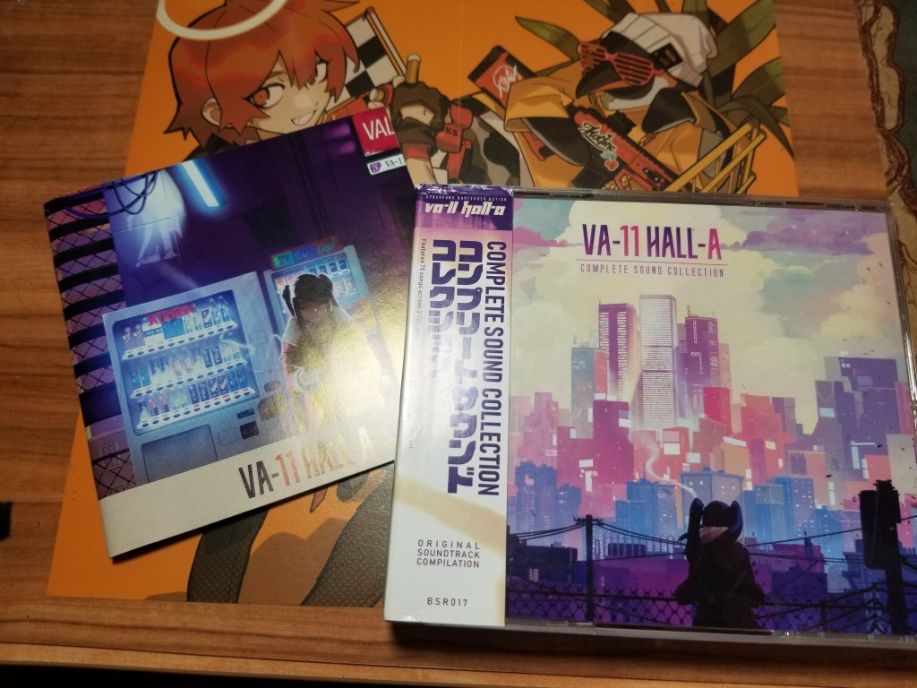 [自购]VA-11 HALL-A赛博朋克酒保行动OST