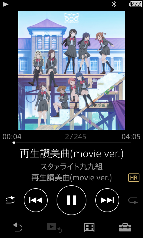 [Hi-res](mora自购) スタァライト九九組-再生讃美曲(movie ver.)