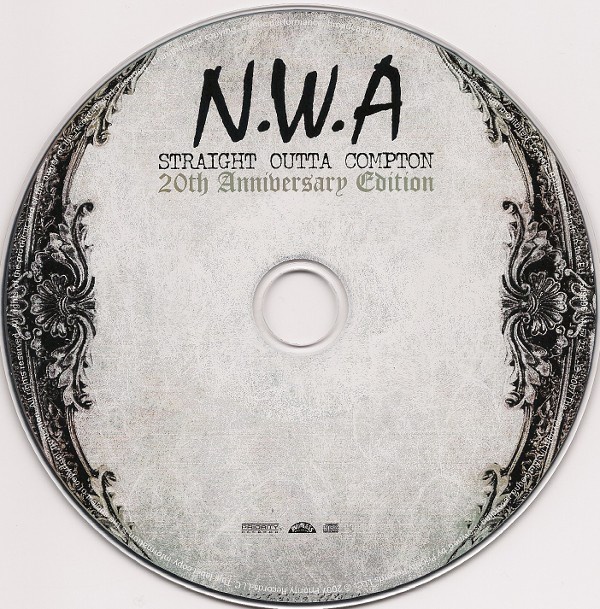 [HypnoSwirl原抓] (Gangsta Rap / Hip Hop) N.W.A. / Efil4zaggin / Straight Outta Compton/2007欧版/FLAC/BD