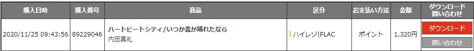 [mora自購][Hi-Res] 内田真礼「ハートビートシティ／いつか雲が晴れたなら」 【96khz/24bit FLAC】
