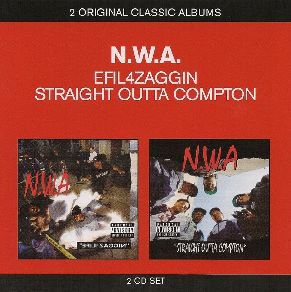 [HypnoSwirl原抓] (Gangsta Rap / Hip Hop) N.W.A. / Efil4zaggin / Straight Outta Compton/2007欧版/FLAC/BD