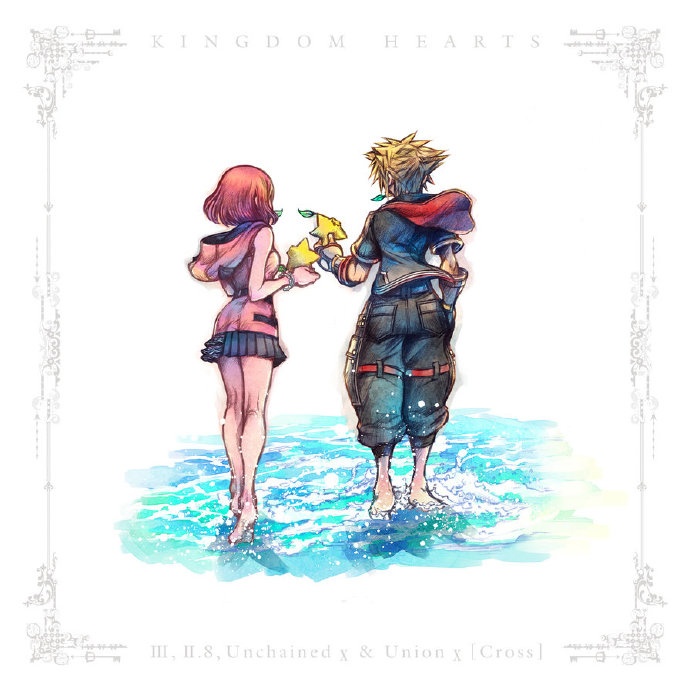 [201111][王国之心OST原声集合集]KINGDOM HEARTS - III, II.8, Unchained χ &amp; Union χ [Cross] – Original Soundtrack