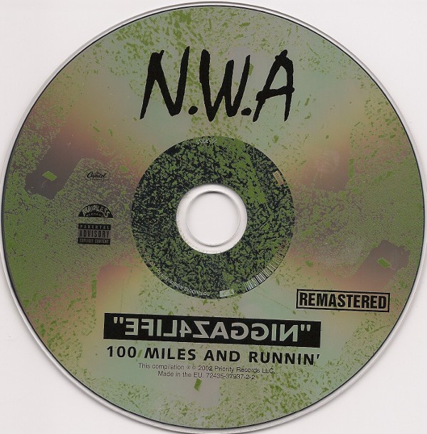 [HypnoSwirl原抓] (Gangsta Rap / Hip Hop) N.W.A. / Efil4zaggin / Straight Outta Compton/2007欧版/FLAC/BD