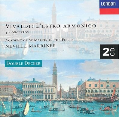 [EAC自抓]Vivaldi: L'Estro Armonico; 4 Concertos（维瓦尔第：和谐的灵感，圣马丁室内乐团）