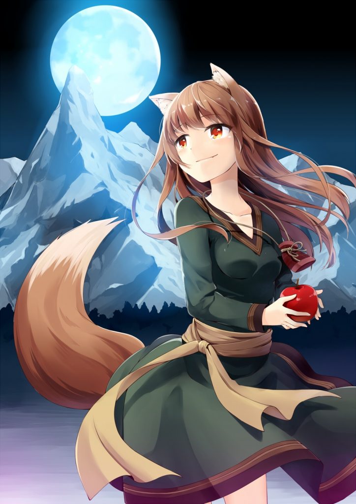 【Pixiv】【5554张】狼与香辛料 p站全部图片（原图）（5.2G）