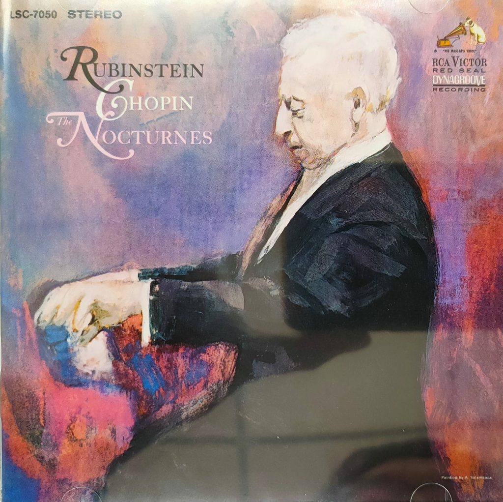 【EAC自抓】Chopin：The Nocturnes（肖邦夜曲，鲁宾斯坦）