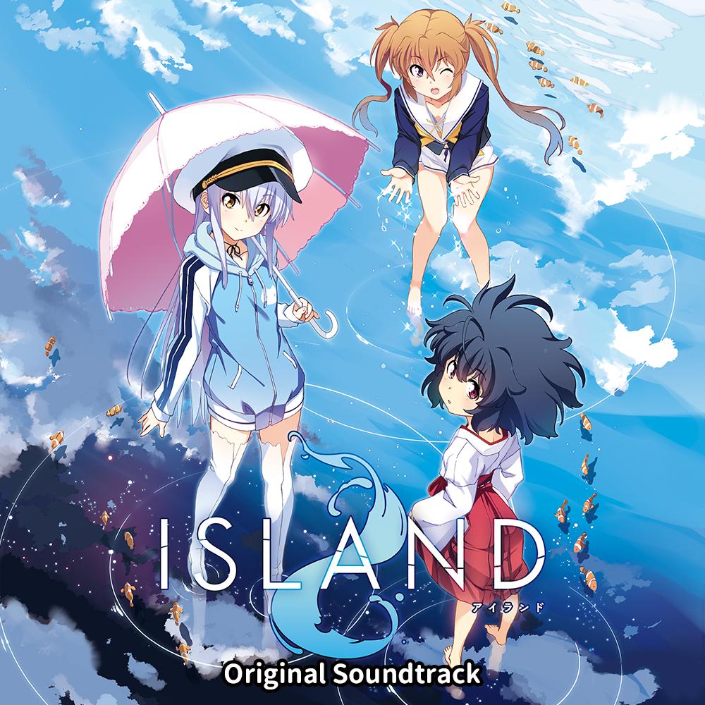 【自购于steam】【wav】【安瀨聖】【16bit 44.1kHz】ISLAND OST