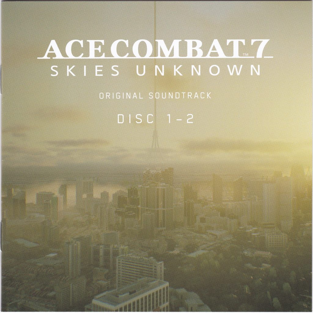 [6CD+BK]皇牌空战7OST