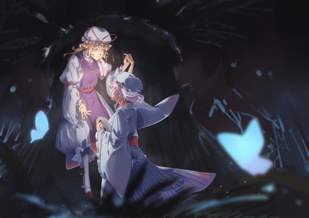 【有顶天】Illusory Glance