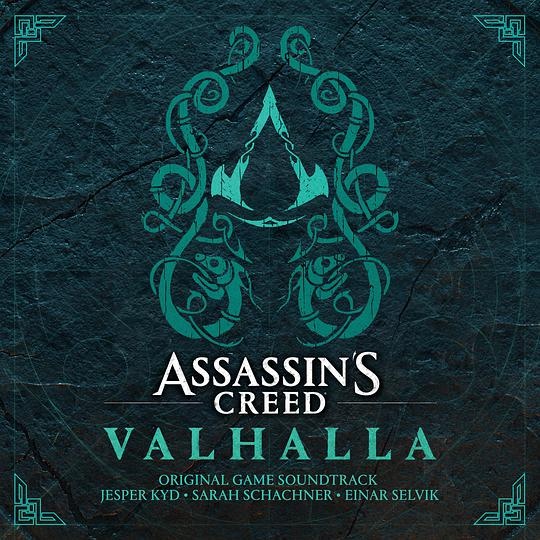 刺客信条英灵殿 原声带 Assassin's Creed Valhalla (Original Game Soundtrack)