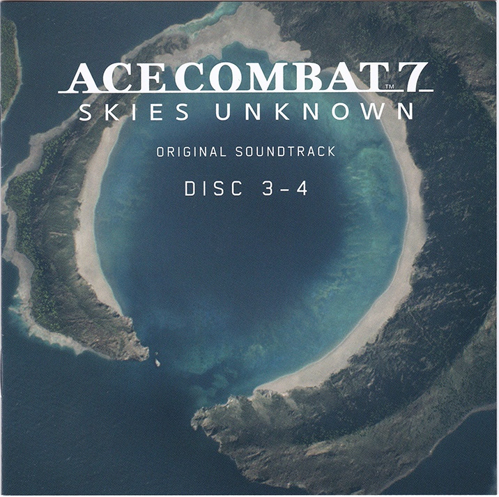 [6CD+BK]皇牌空战7OST