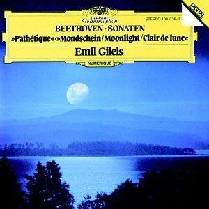 【EAC自抓】Beethoven: Piano Sonata Nos.8, 13 & 14(贝多芬钢琴奏鸣曲Nos.8, 13 & 14,吉列尔斯)