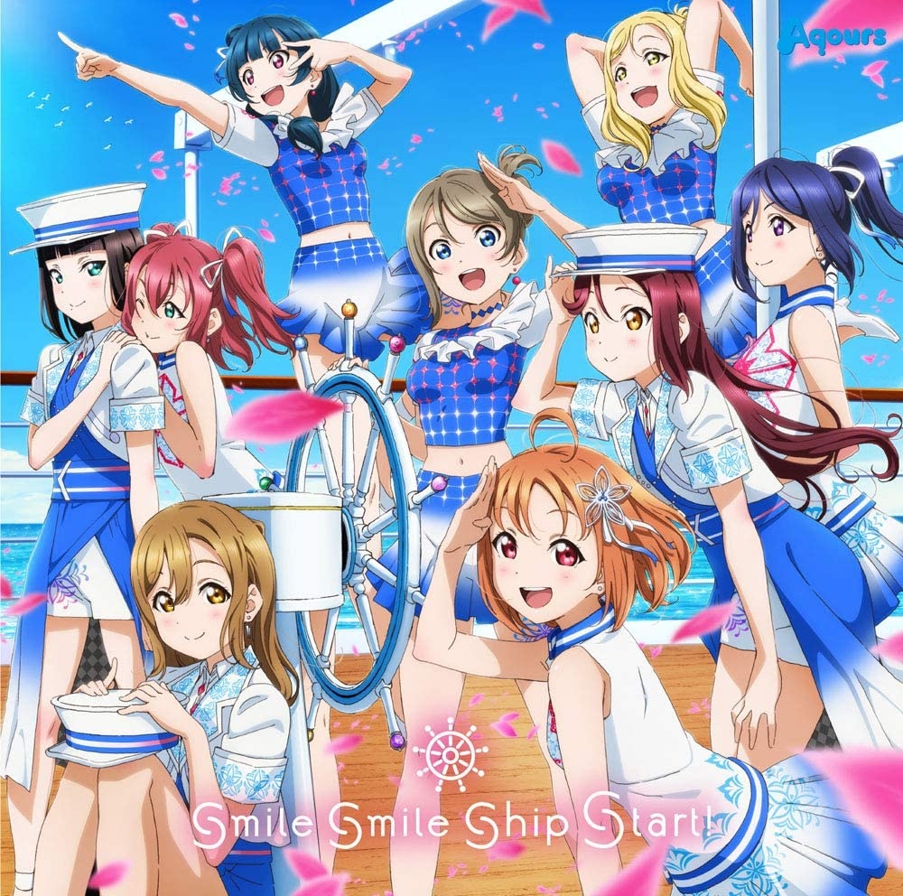LoveLive!Sunshine!! Aqours - smile smile ship Start!