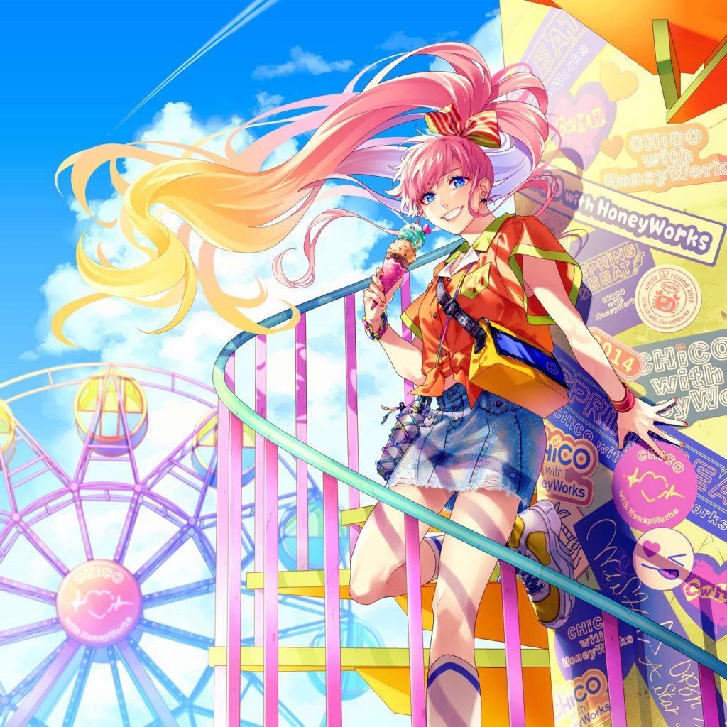 [mora自購][Hi-Res] CHiCO with HoneyWorks – 冒険のVLOG 【96khz/24bit FLAC】