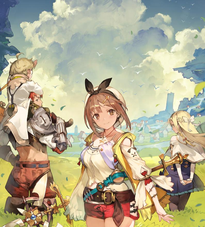 [mora自购][hi-res]莱莎的炼金工坊主题曲[虹色の夏-神田沙也加]