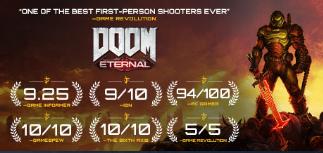 燃起来了，DOOM ETENAL OST FLAC