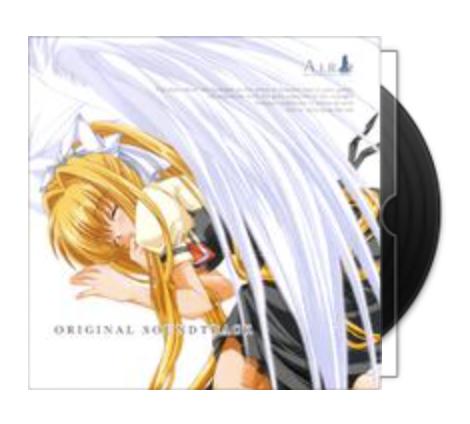 自购 AIR 晴空 原声音乐集OST Key Sounds Label