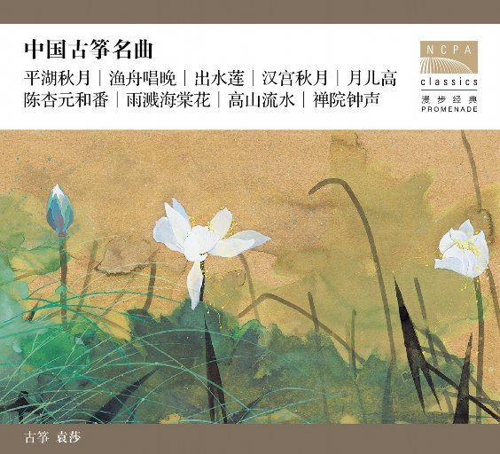 索尼自购 中国古筝名曲 (2.8MHz DSD) 袁莎