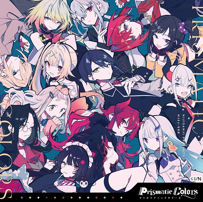 （搬运）「にじさんじ」初のカバーソングアルバム「Prismatic Colors」(特典CD付き)[320K]