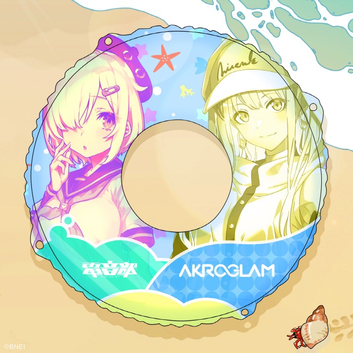 [2021.08.08] AKROGLAM - カスミソウ (feat.電音部) [FLAC 48kHz/24bit]