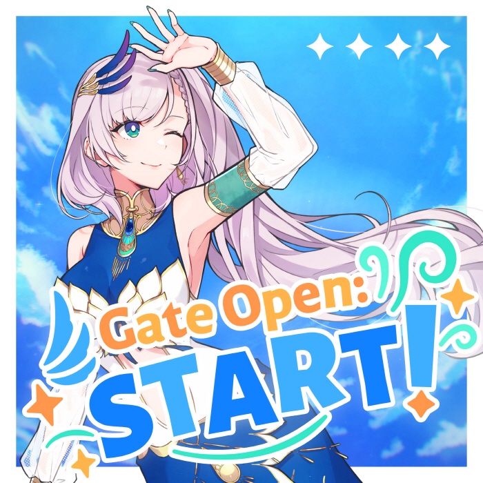 [Hi-Res][210910]Pavolia Reine オリジナル楽曲「Gate Open：START!」[48kHz／24bit][FLAC]