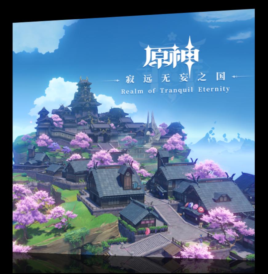 【Hires】原神 稻妻OST~寂远无妄之国 Realm of Tranquil Eternity