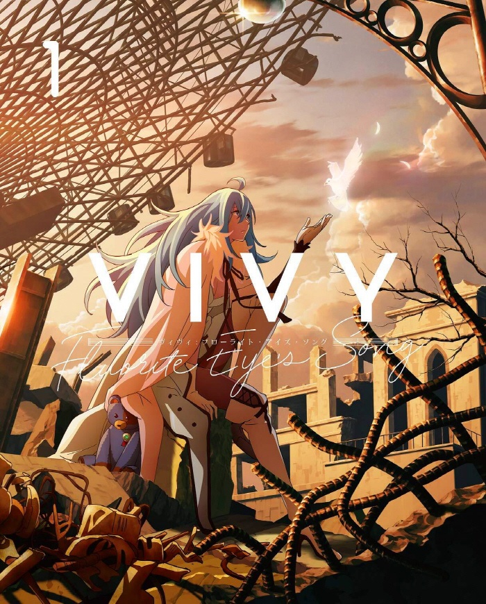 【Vivy ~萤石眼之歌~】Vivy -Fluorite Eye’s Song- SPECIAL CD 【已更新至CD6】