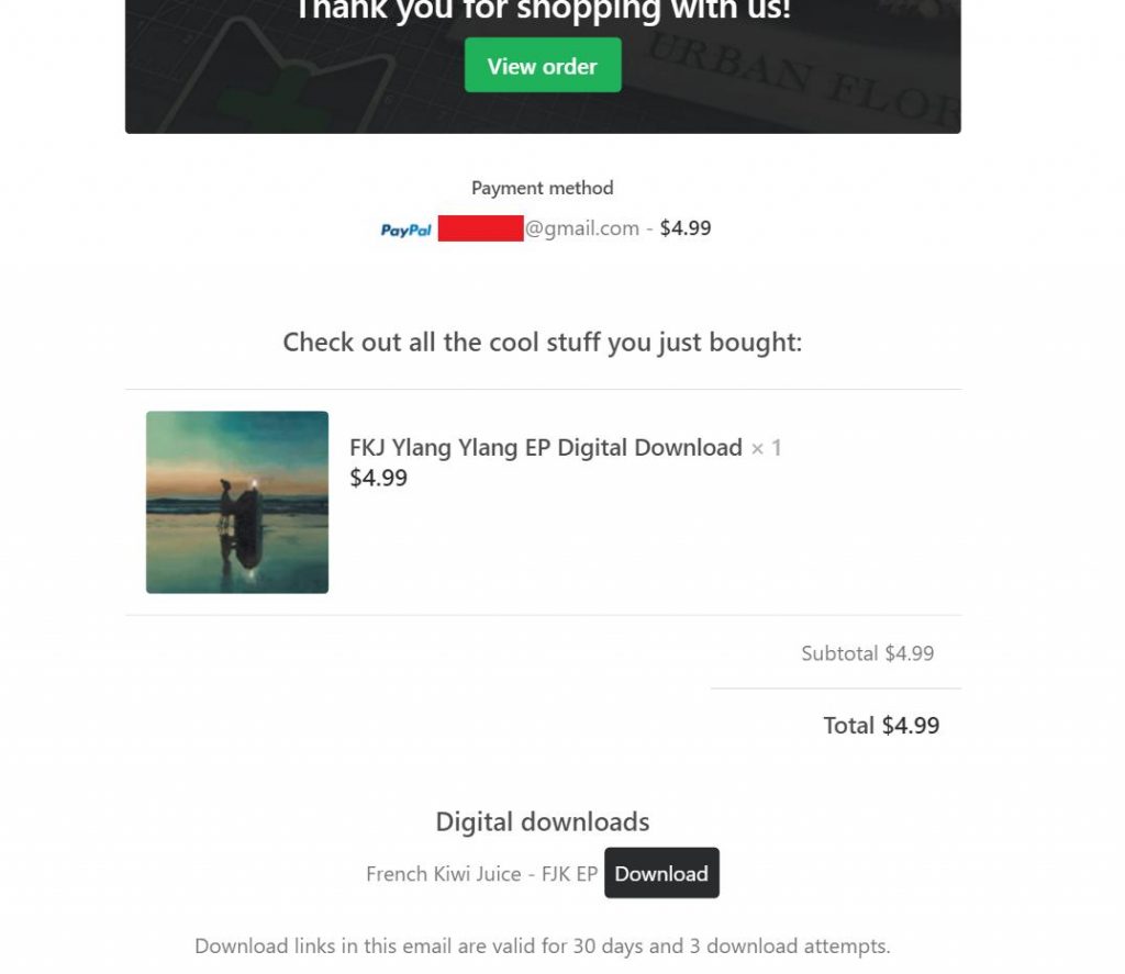 Fkj - Ylang Ylang EP (12/11/2019)
