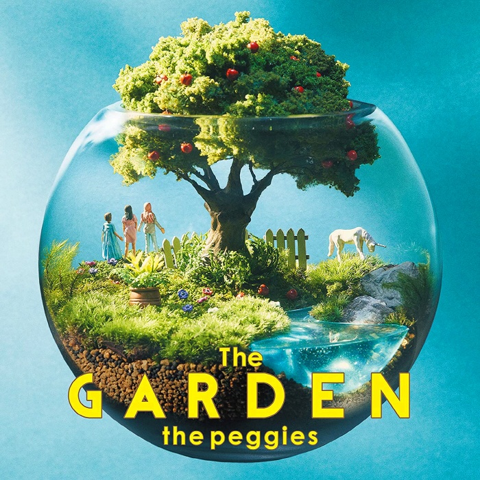 [2021.10.20] the peggies 2ndアルバム「The GARDEN」[FLAC]