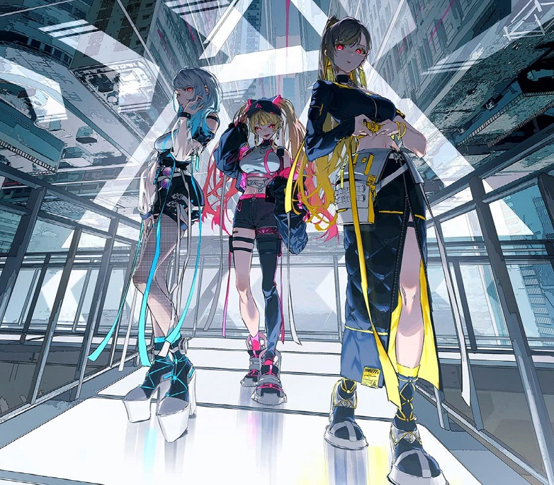 [2021.10.06] ▽▲TRiNITY▲▽ 1stアルバム「PRiSM」[FLAC]