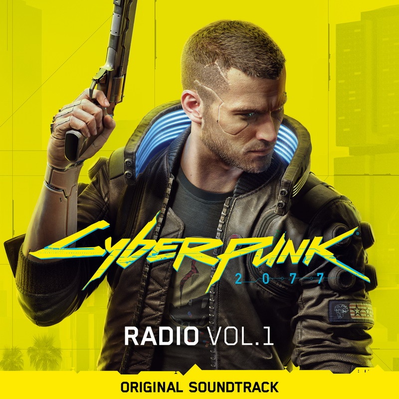 Cyber Punk 2077：Radio Vol.1-4 + OST 2CD