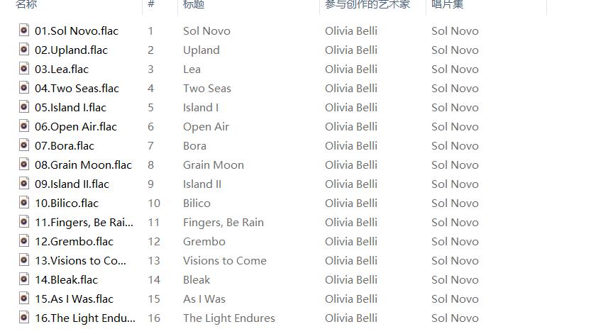 索尼  新的一天 (Sol Novo)