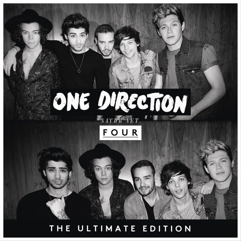 [Hi-Res]One Direction - FOUR (Deluxe)[24bit/44.1khz]