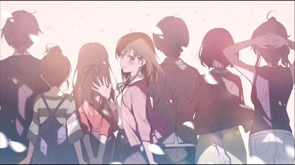 【自抓】路人女主的养成方法Fes. Fine ~glory moment~特典CD