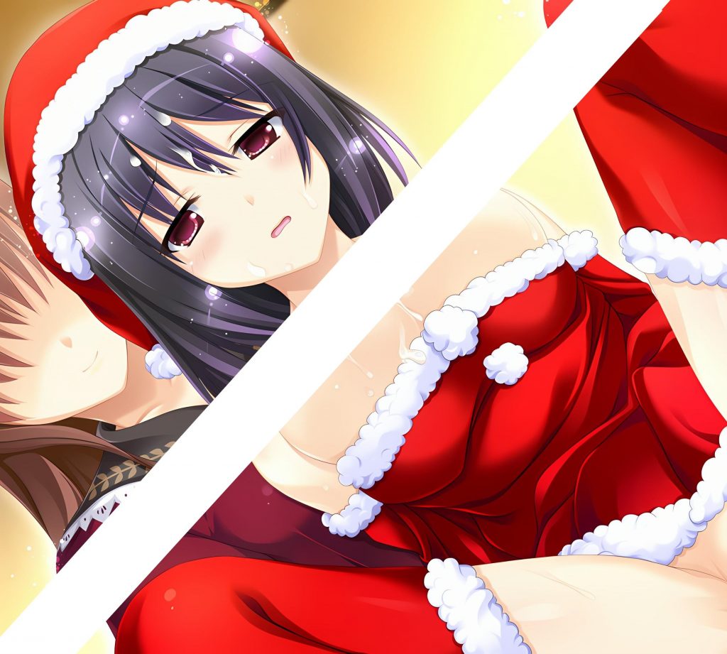 【805枚CG】【4K】【抓住圣诞的尾巴】樱舞少女的轮舞曲