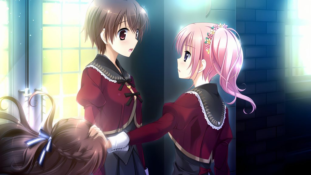 【805枚CG】【4K】【抓住圣诞的尾巴】樱舞少女的轮舞曲