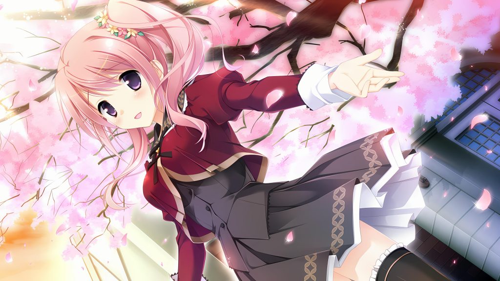 【805枚CG】【4K】【抓住圣诞的尾巴】樱舞少女的轮舞曲