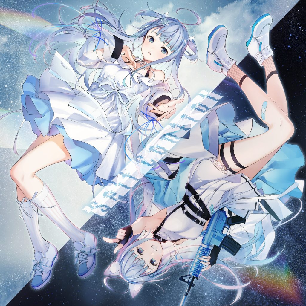 [Hi-Res][211215]天使うと 1st Album「UTOPIA」[48kHz／24bit][FLAC]