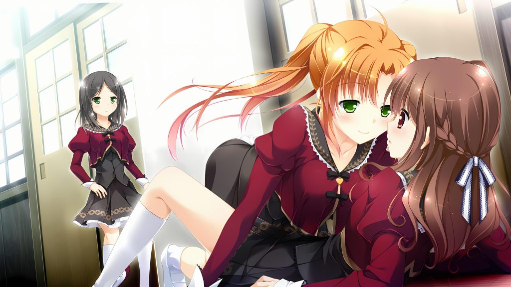 【805枚CG】【4K】【抓住圣诞的尾巴】樱舞少女的轮舞曲