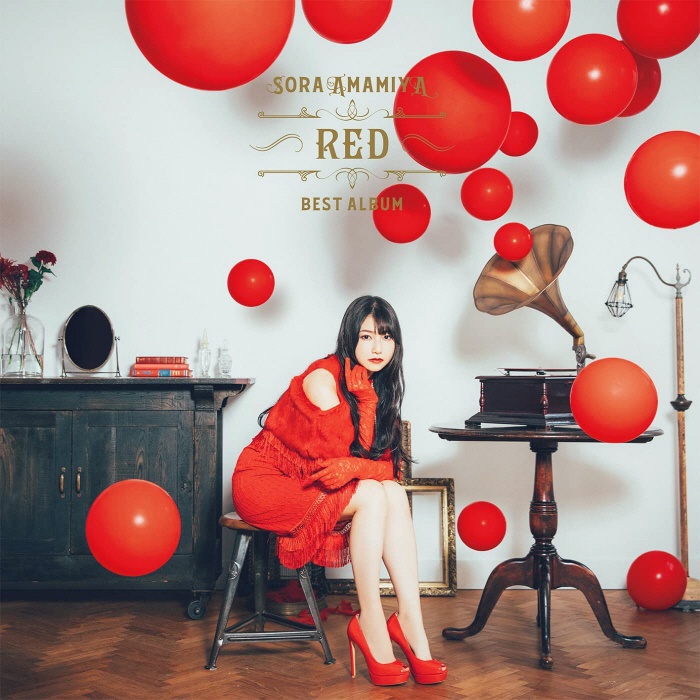[2022.01.05] 雨宮天 BEST ALBUM -RED- [FLAC 96kHz/24bit]