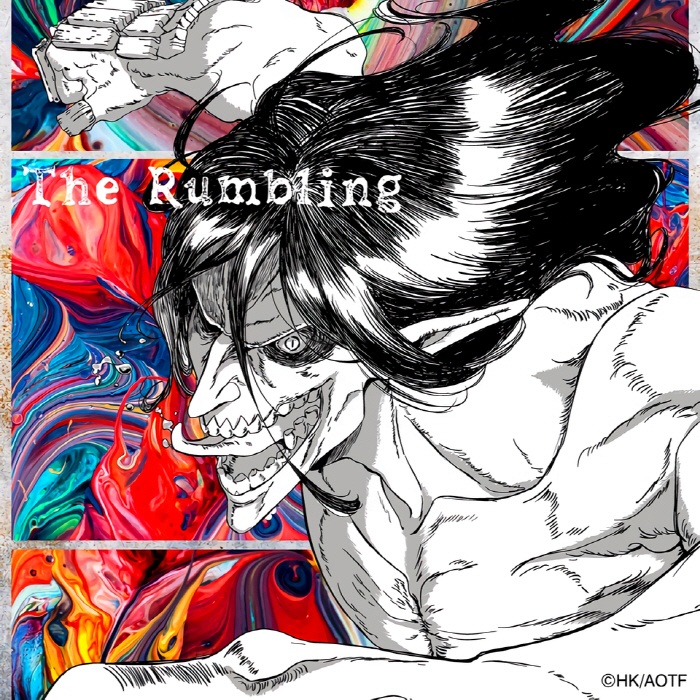 [2022.02.07] TVアニメ「進撃の巨人 The Final Season」OP2テーマ「The Rumbling」／SiM [FLAC 96kHz／24bit]