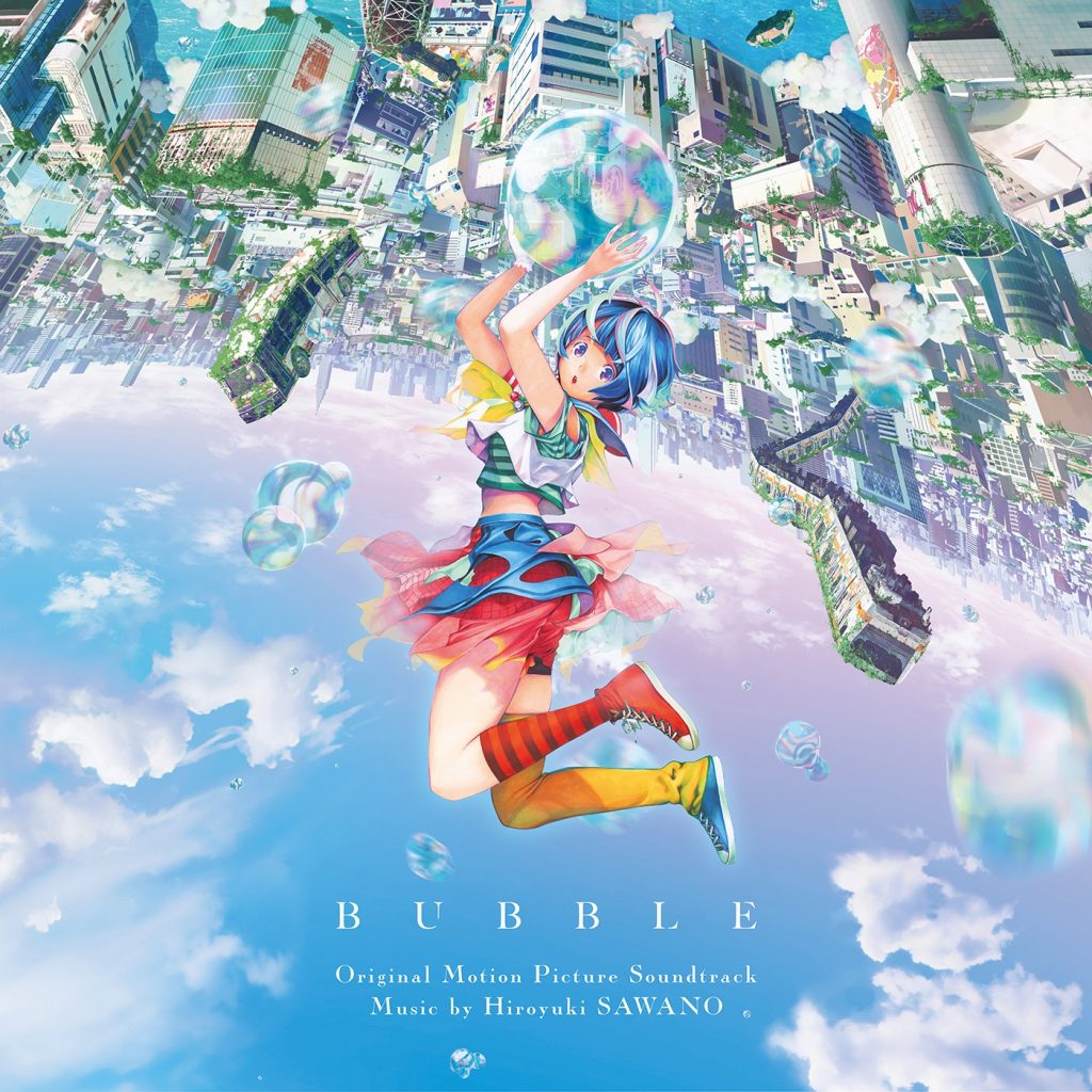 Hi-Res 96.0kHz/24bit Bubble feat.Uta Eve