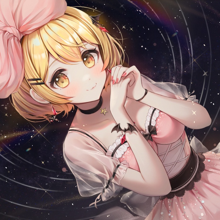 [2022.06.24] hololive 夜空メル - 流れ星☆キラキラ [FLAC 48kHz/24bit]